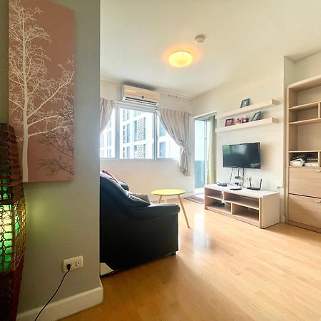 1Br Condo 5 Min To Bts 1000Mbps Fiber Wi-Fi Bangkok Esterno foto