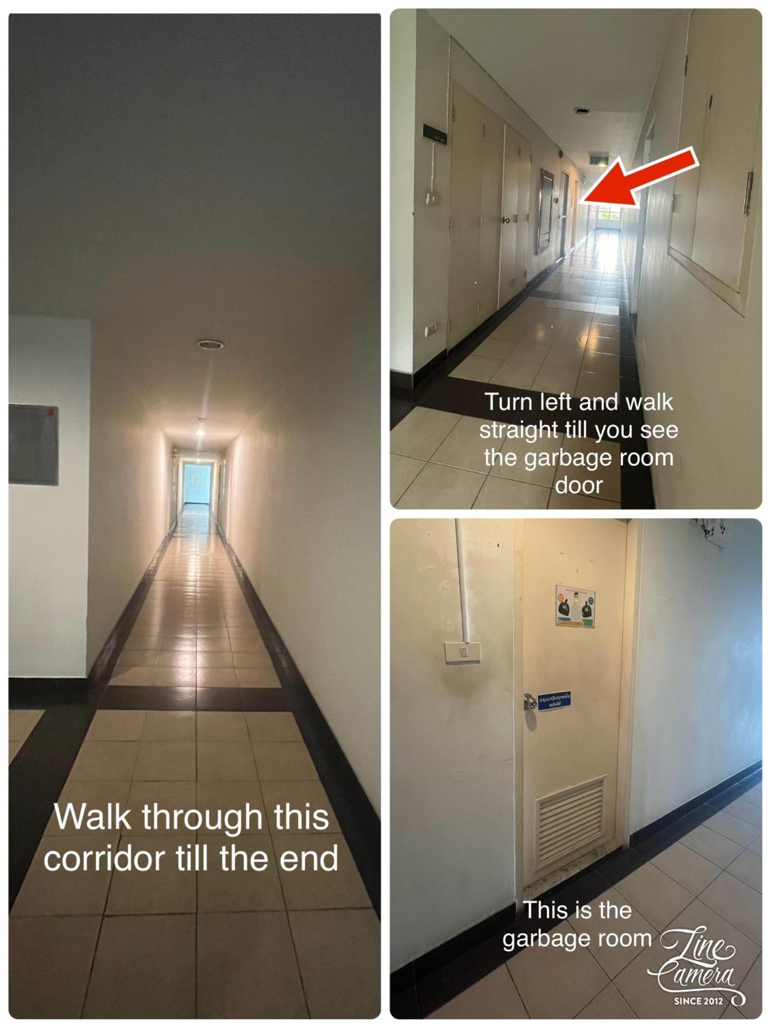 1Br Condo 5 Min To Bts 1000Mbps Fiber Wi-Fi Bangkok Esterno foto