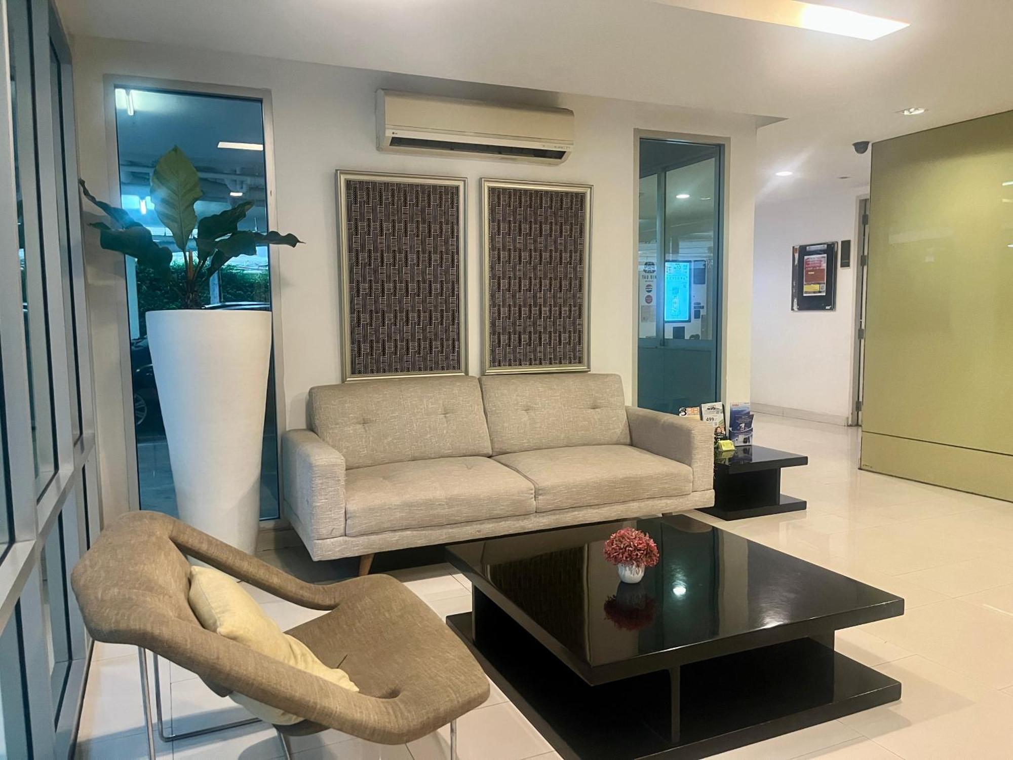 1Br Condo 5 Min To Bts 1000Mbps Fiber Wi-Fi Bangkok Esterno foto