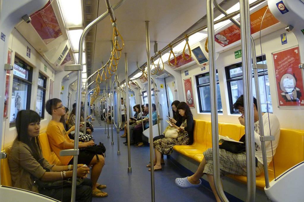 1Br Condo 5 Min To Bts 1000Mbps Fiber Wi-Fi Bangkok Esterno foto