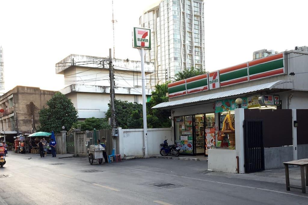 1Br Condo 5 Min To Bts 1000Mbps Fiber Wi-Fi Bangkok Esterno foto