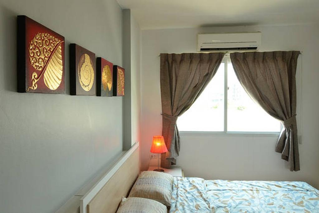 1Br Condo 5 Min To Bts 1000Mbps Fiber Wi-Fi Bangkok Esterno foto