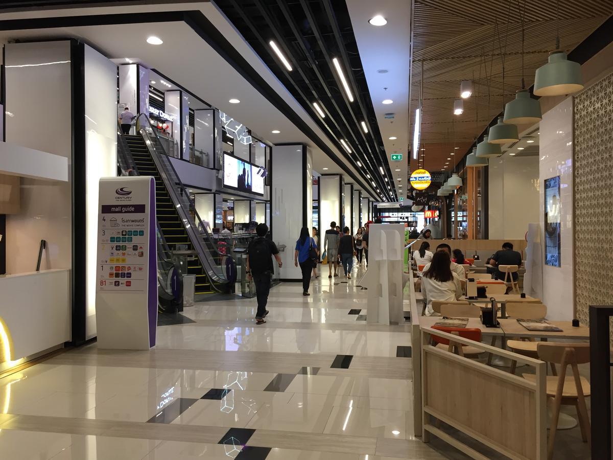 1Br Condo 5 Min To Bts 1000Mbps Fiber Wi-Fi Bangkok Esterno foto