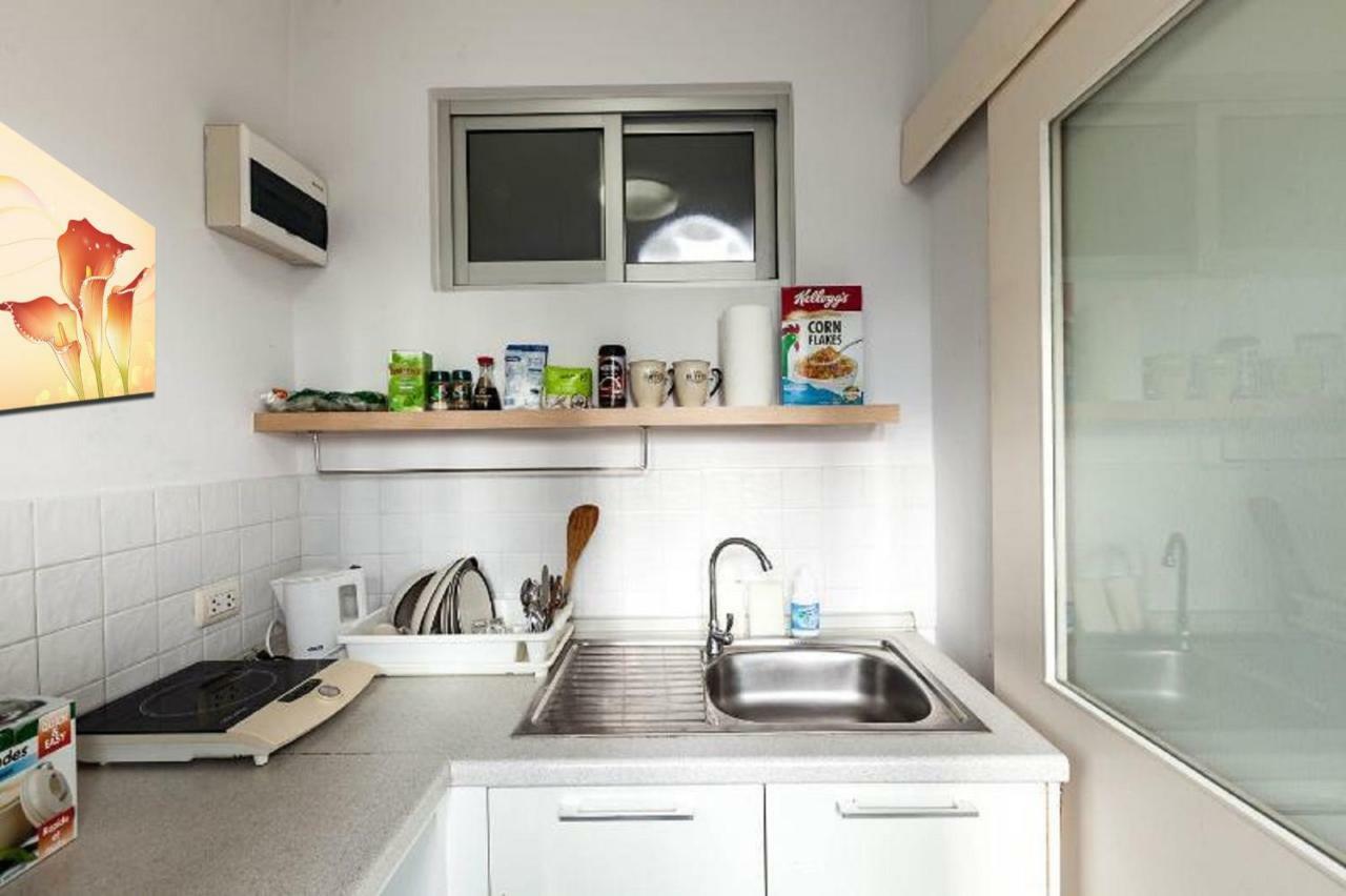 1Br Condo 5 Min To Bts 1000Mbps Fiber Wi-Fi Bangkok Esterno foto